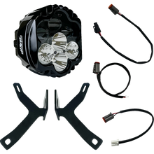 Load image into Gallery viewer, CUSTOM DYNAMICS SHARK DEMON 2 LED HEADLIGHT KIT ROAD WARRIOR FAIRING - The Speed Shop Canada