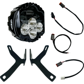 CUSTOM DYNAMICS SHARK DEMON 2 LED HEADLIGHT KIT ROAD WARRIOR FAIRING - The Speed Shop Canada