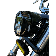 Load image into Gallery viewer, CUSTOM DYNAMICS SHARK DEMON 2 PEDESTAL MOUNT LED HEADLIGHT KIT - The Speed Shop Canada