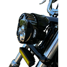 CUSTOM DYNAMICS SHARK DEMON 2 PEDESTAL MOUNT LED HEADLIGHT KIT - The Speed Shop Canada