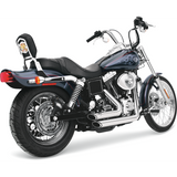 VANCE AND HINES STAGGERED SHORT SHOTS 2:2 EXHAUST 99-05 HARLEY DYNA