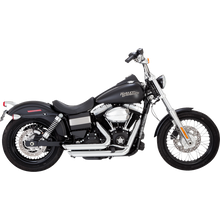 Load image into Gallery viewer, VANCE AND HINES SHORT SHOTS STAGGERED PCX EXHAUST HARLEY DYNA 12-17 - The Speed Shop Canada