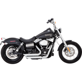 VANCE AND HINES SHORT SHOTS STAGGERED PCX EXHAUST HARLEY DYNA 12-17 - The Speed Shop Canada