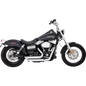 VANCE AND HINES SHORT SHOTS STAGGERED PCX EXHAUST HARLEY DYNA 12-17 - The Speed Shop Canada