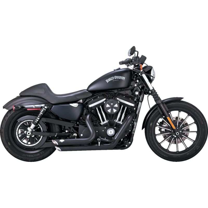 VANCE AND HINES SHORT SHOTS STAGGERED PCX EXHAUST HARLEY SPORTSTER 14-24 - The Speed Shop Canada