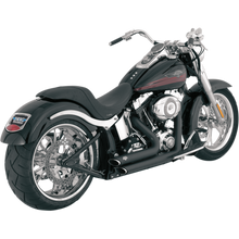Load image into Gallery viewer, VANCE AND HINES STAGGERED SHORT SHOTS 2:2 EXHAUST 00-09 HARLEY SOFTAILS - The Speed Shop Canada