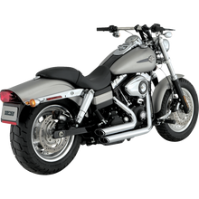 Load image into Gallery viewer, VANCE AND HINES STAGGERED SHORT SHOTS 2:2 EXHAUST 06-11 HARLEY DYNA - The Speed Shop Canada