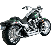 Load image into Gallery viewer, VANCE AND HINES STAGGERED SHORT SHOTS 2:2 EXHAUST 00-09 HARLEY SOFTAILS - The Speed Shop Canada
