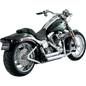VANCE AND HINES STAGGERED SHORT SHOTS 2:2 EXHAUST 00-09 HARLEY SOFTAILS - The Speed Shop Canada