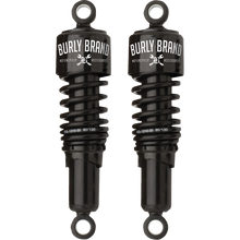Load image into Gallery viewer, BURLY BRAND SLAMMER SHOCKS HARLEY DAVIDSON DYNA 91-17 - The Speed Shop Canada