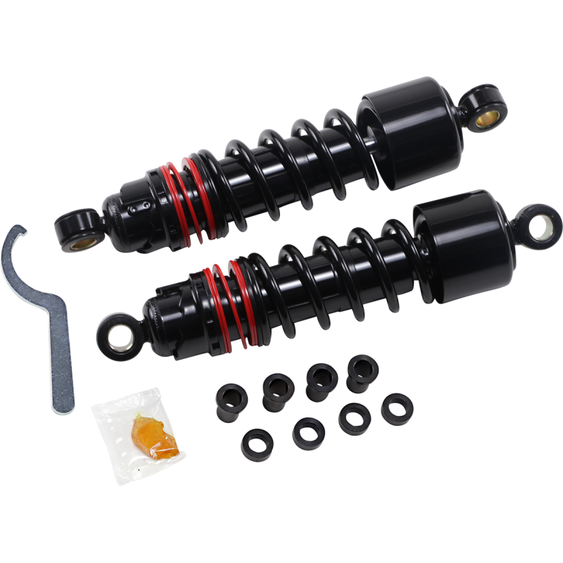 BURLY BRAND SLAMMER PLUS SHOCKS HARLEY DAVIDSON BAGGER 99-24 - The Speed Shop Canada