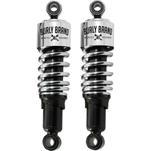 Load image into Gallery viewer, BURLY BRAND SLAMMER SHOCKS HARLEY DAVIDSON DYNA 91-17 - The Speed Shop Canada