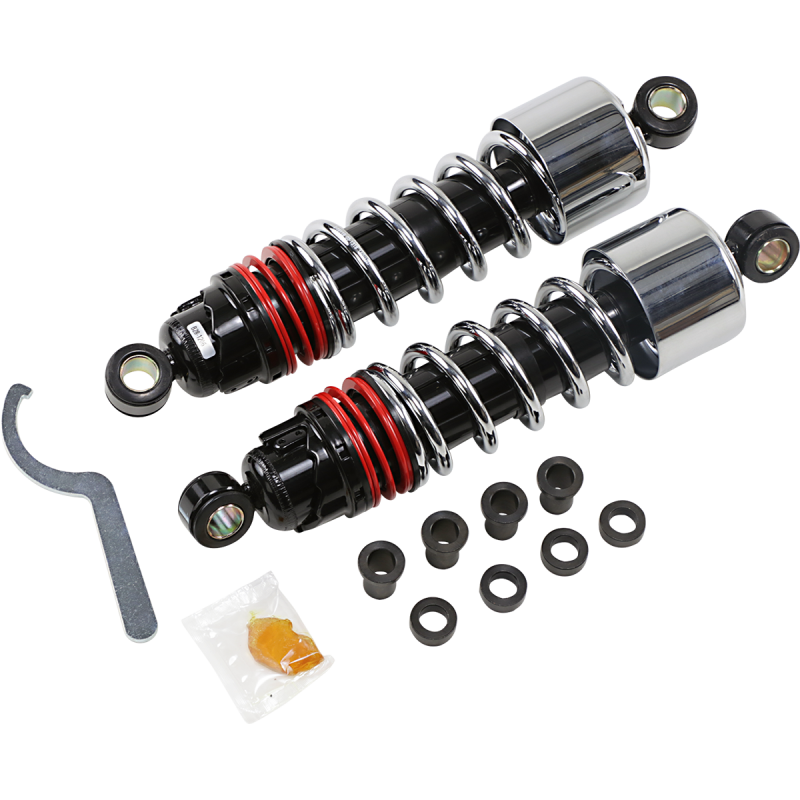 BURLY BRAND SLAMMER PLUS SHOCKS HARLEY DAVIDSON DYNA 91-17 - The Speed Shop Canada