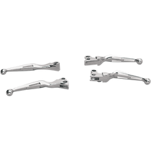 Load image into Gallery viewer, SLOTTED CUSTOM LEVERS HARLEY DAVIDSON MODELS 82-17 - The Speed Shop Canada