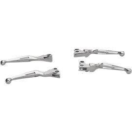 SLOTTED CUSTOM LEVERS HARLEY DAVIDSON MODELS 82-17 - The Speed Shop Canada