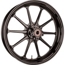 Load image into Gallery viewer, SLYFOX PERFORMANCE 21" BLACK FRONT MAG WHEEL HARLEY DAVIDSON BAGGERS - The Speed Shop Canada