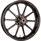 SLYFOX PERFORMANCE BLACK MAG WHEELS PKG  HARLEY DAVIDSON BAGGERS