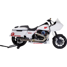 Load image into Gallery viewer, BASSANI SLYFOX 2:1 STAINLESS EXHAUST HARLEY DAVIDSON BAGGERS 17-25 - The Speed Shop Canada