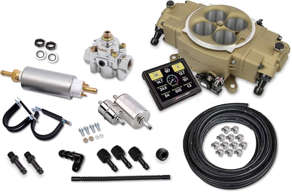 HOLLEY PERFORMANCE SNIPER EFI MASTER KIT - The Speed Shop Canada