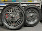 BIG SPOKE CHROME 21/16 WHEEL PACKAGE HARLEY DAVIDSON SOFTAILS 1986-1999 - The Speed Shop Canada