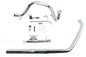 VTWIN TRUE DUAL CHROME HEADERS HARLEY DAVIDSON SOFTAILS 00-06 - The Speed Shop Canada