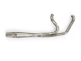 THUNDERHEADER RACING 2:1 EXHAUST SYSTEM HARLEY SOFTAILS MODELS 86-06 - The Speed Shop Canada