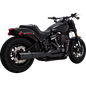 VANCE AND HINES PCX 2:1 PRO PIPE HARLEY DAVIDSON DAVIDSON SOFTAILS 18-25 - The Speed Shop Canada
