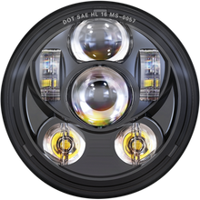 Load image into Gallery viewer, SPEED DEMON LED HEADLIGHT 7" - The Speed Shop Canada
