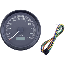 DRAG ELECTRONIC PROGRAMABLE SPEEDO KPH 4