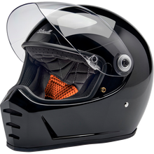Load image into Gallery viewer, LANE SPLITTER HELMET GLOSS BLACK - The Speed Shop Canada