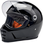 LANE SPLITTER HELMET GLOSS BLACK - The Speed Shop Canada