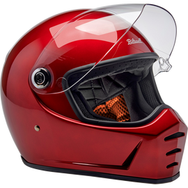 LANE SPLITTER HELMET CHERRY RED - The Speed Shop Canada