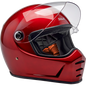 LANE SPLITTER HELMET CHERRY RED - The Speed Shop Canada