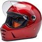 LANE SPLITTER HELMET - CHERRY RED - The Speed Shop Canada
