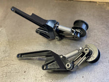 Load image into Gallery viewer, ALLOY ART SPREAD EAGLE CHAIN TENSIONER HARLEY DAVIDSON BAGGER 09-25 - The Speed Shop Canada