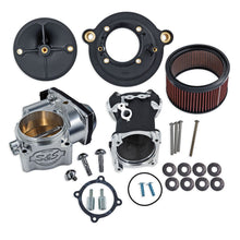 Load image into Gallery viewer, S&amp;S CYCLE 68MM INDUCTION KIT M8 HARLEY DAVIDSON 2017-2025 - The Speed Shop Canada