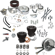 Load image into Gallery viewer, S&amp;S CYCLE 93"SHOVELHEAD STROKER HOT SET UP ENGINE KIT HARLEY DAVIDSON - The Speed Shop Canada