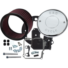 Load image into Gallery viewer, S&amp;S CYCLE AIR FILTER KIT WITH COVER INDIAN MOTORCYCLES 14-21 - The Speed Shop Canada