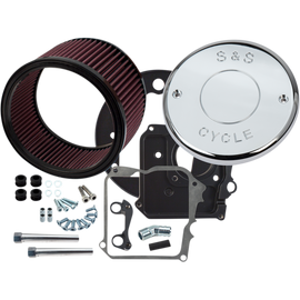 S&S CYCLE AIR FILTER KIT WITH COVER INDIAN MOTORCYCLES 14-21 - The Speed Shop Canada
