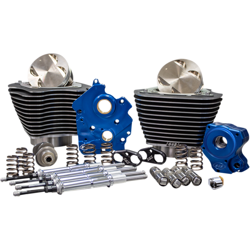 S&S CYCLE 124" POWER PACKAGE HARLEY DAVIDSON M8 MODELS (OIL COOLED) - The Speed Shop Canada