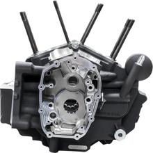 Load image into Gallery viewer, S&amp;S CYCLE CRANKCASE ASSEMBLY MK-SERIES BLACK HARLEY M8 SOFTAIL 18-25 - The Speed Shop Canada
