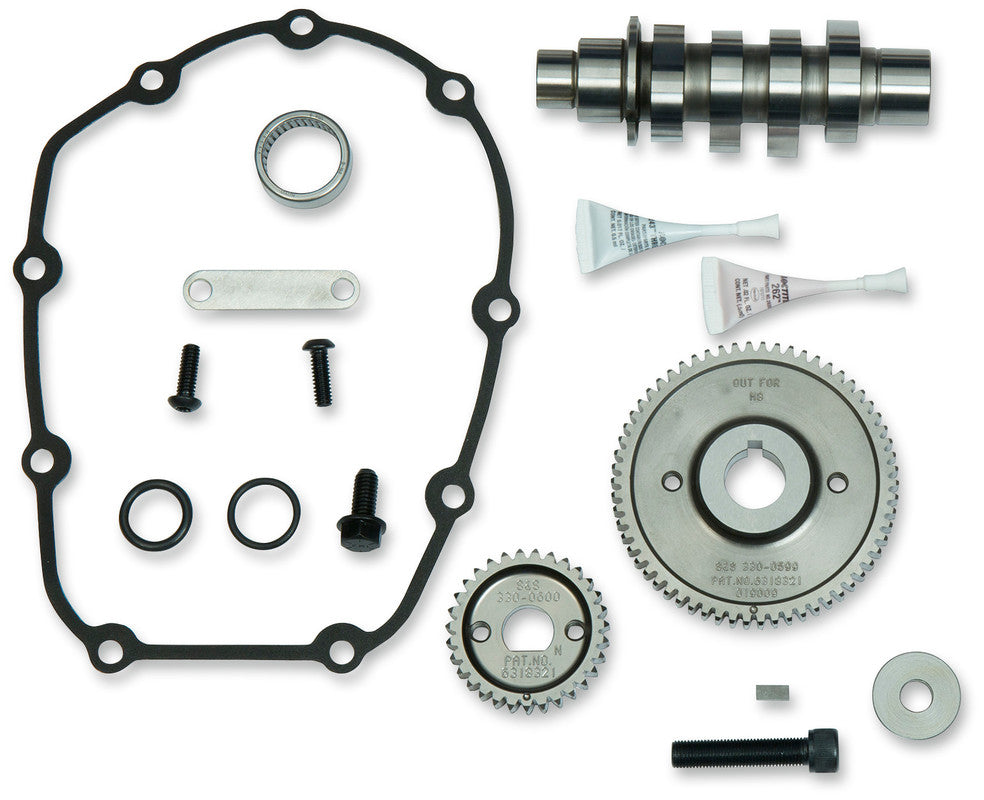 S&S CYCLE 350G GEAR DRIVE CAM KIT HARLEY DAVIDSON M8 17-23 - The Speed Shop Canada