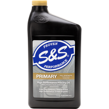 Load image into Gallery viewer, S&amp;S CYCLE FULL SYNTHETIC PRIMARY OIL QT HARLEY DAVIDSON MODELS - The Speed Shop Canada