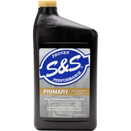 S&S CYCLE FULL SYNTHETIC PRIMARY OIL QT HARLEY DAVIDSON MODELS - The Speed Shop Canada