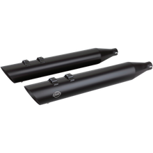 Load image into Gallery viewer, S&amp;S CYCLE SLASH CUT 4" MUFFLERS HARLEY DAVIDSON BAGGERS 97-25 - The Speed Shop Canada