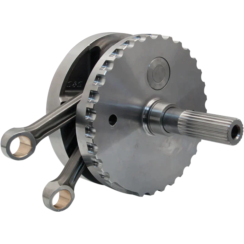 S&S CYCLE FLYWHEEL ASSY (B) 99-06 TWIN CAMS 4" STROKE - The Speed Shop Canada
