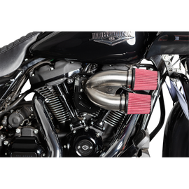 S&S CYCLE TWIN TUNED INDUCTION AIR FILTER KIT HARLEY M8 MODELS - The Speed Shop Canada