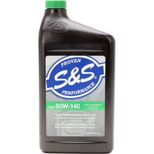 Load image into Gallery viewer, S&amp;S CYCLE FULL SYN 80W-140 GEAR OIL QT HARLEY DAVIDSON MODELS - The Speed Shop Canada
