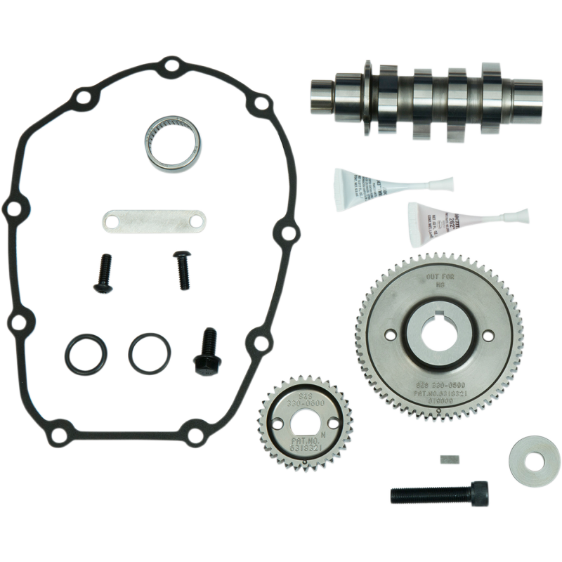 S&S CYCLE GEAR DRIVE CAM KITS HARLEY DAVIDSON M8 17-25 - The Speed Shop Canada