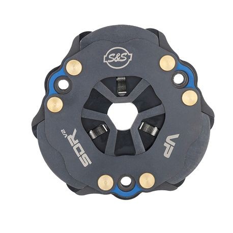 S&S CYCLE VARIABLE PRESSURE PLATE CLUTCHES HARLEY BAGGER 17-25 - The Speed Shop Canada